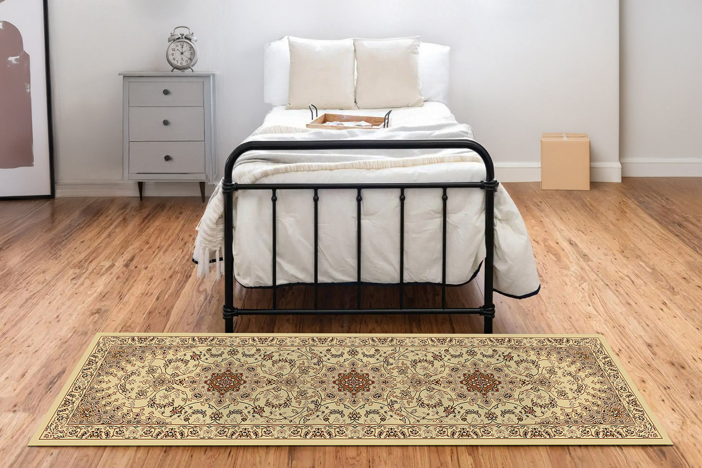Legacy 58000-100 Ivory Area Rug