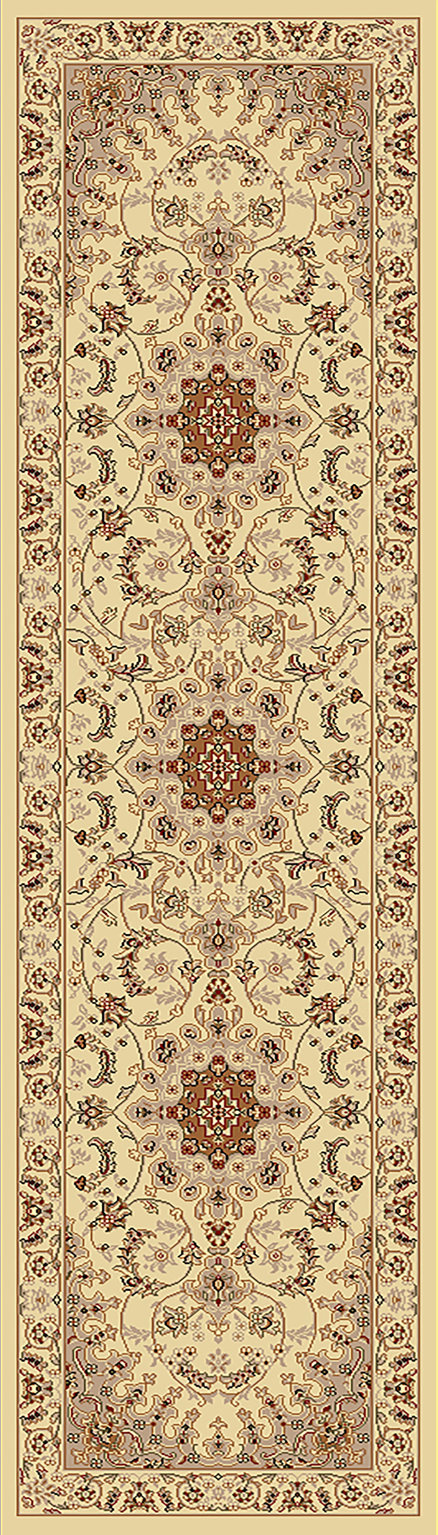Legacy 58000-100 Ivory Area Rug
