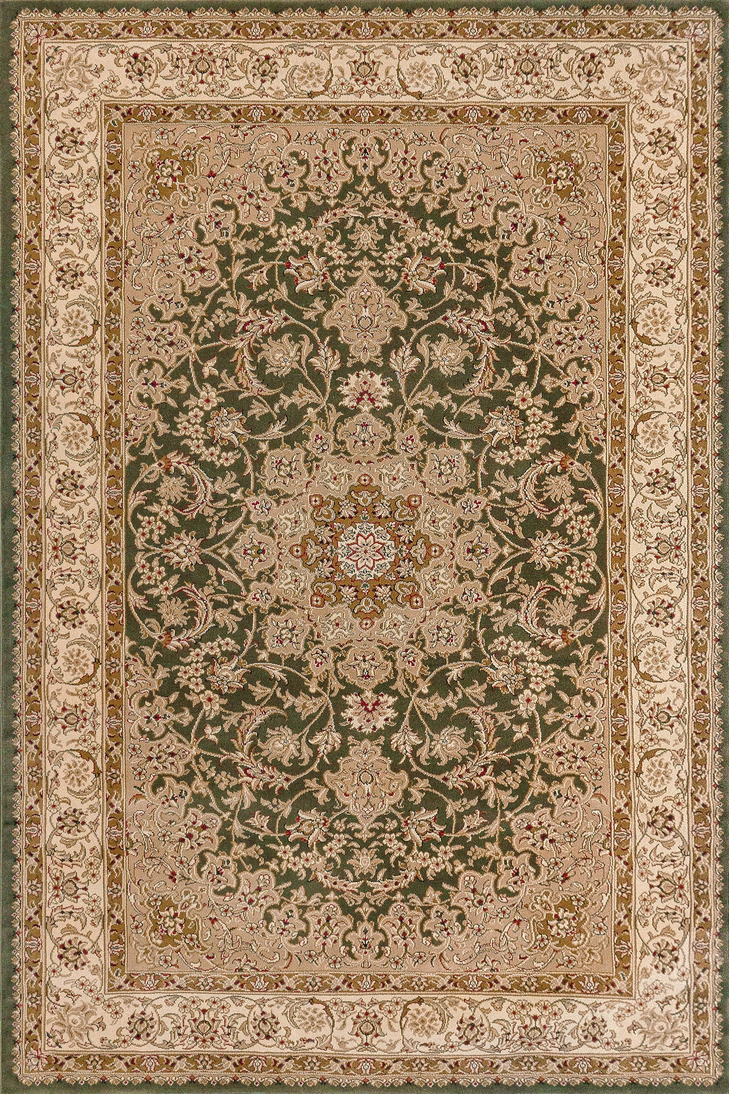 Legacy 58000-420 Green Area Rug