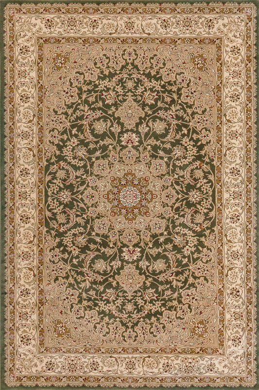 Legacy 58000-420 Green Area Rug