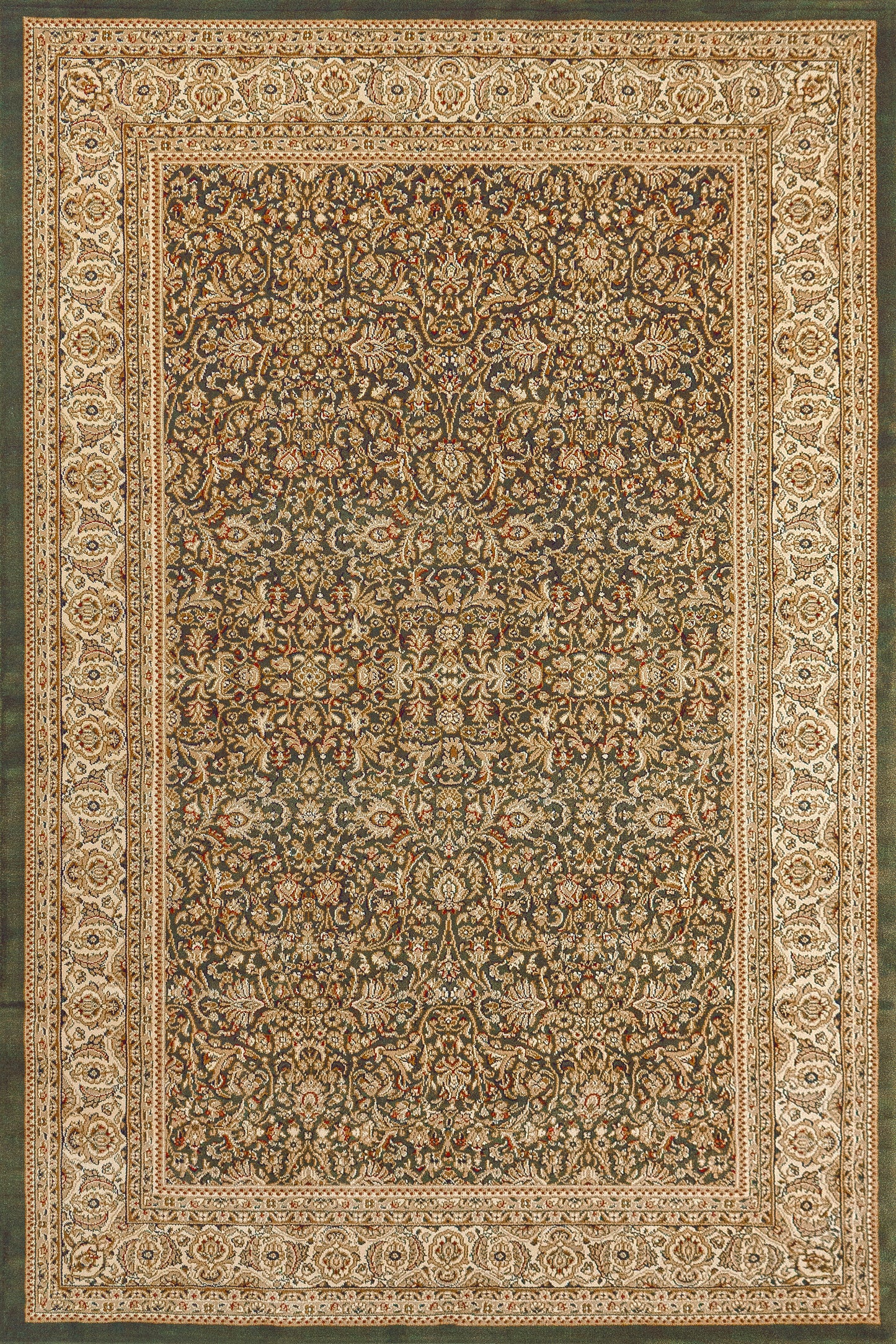 Legacy 58004-420 Green Area Rug