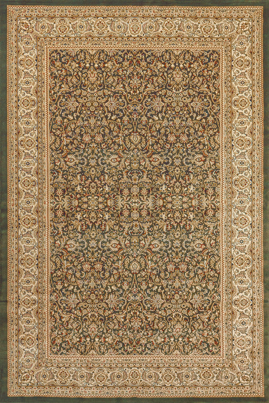 Legacy 58004-420 Green Area Rug