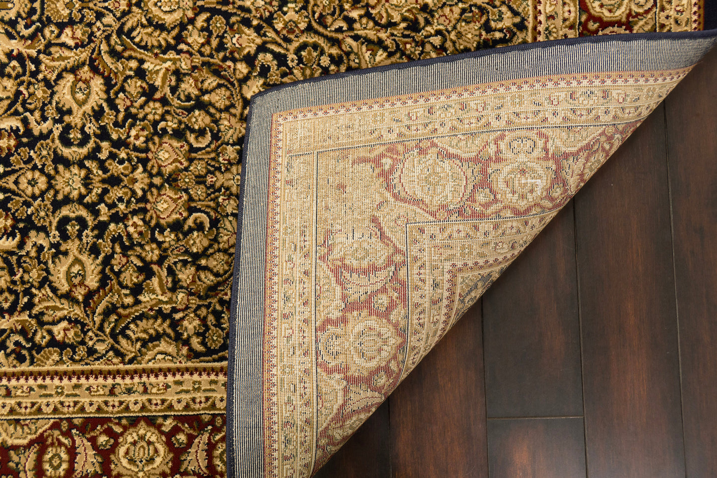 Legacy 58004-530 Navy Area Rug