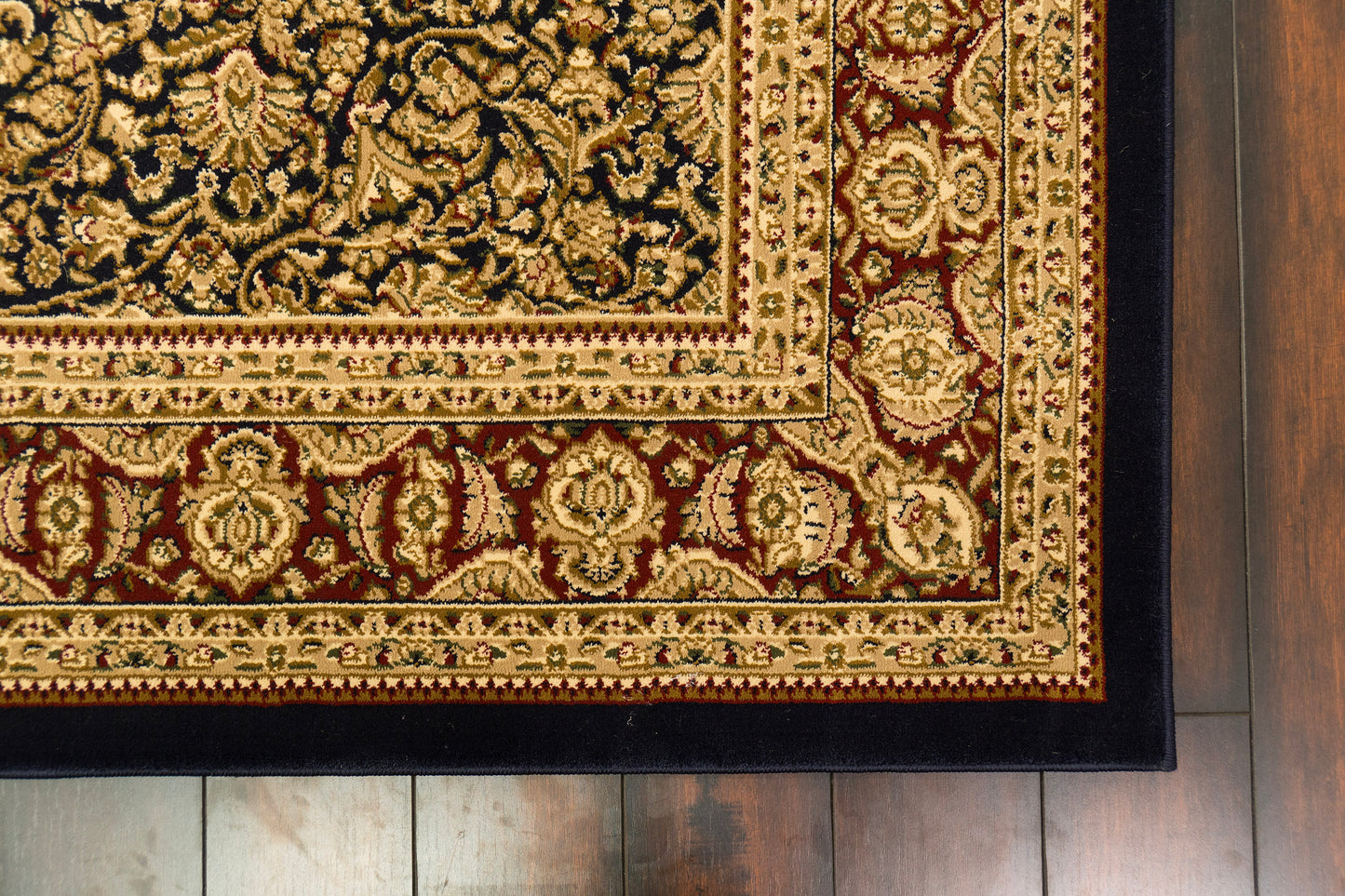 Legacy 58004-530 Navy Area Rug