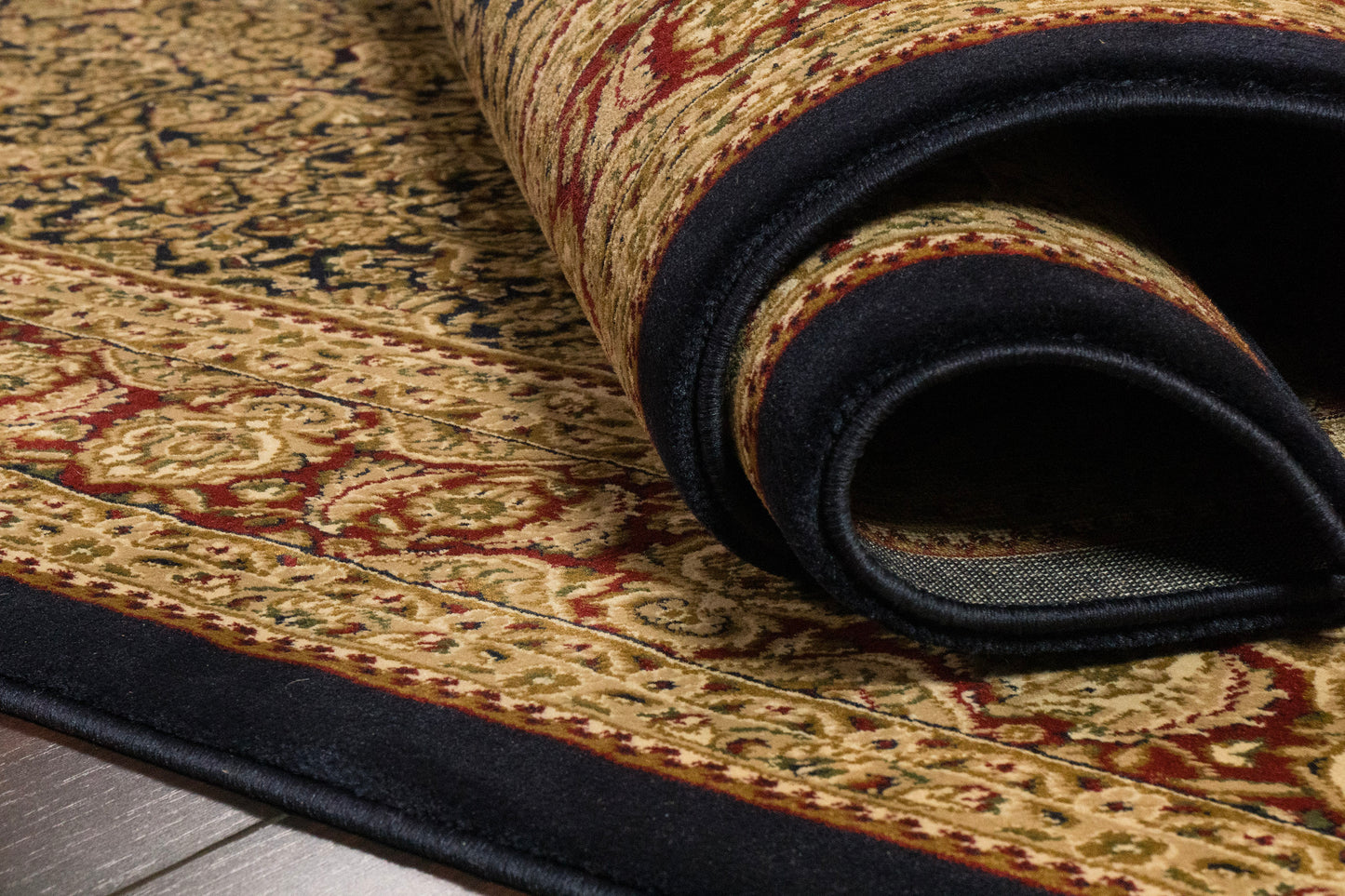 Legacy 58004-530 Navy Area Rug