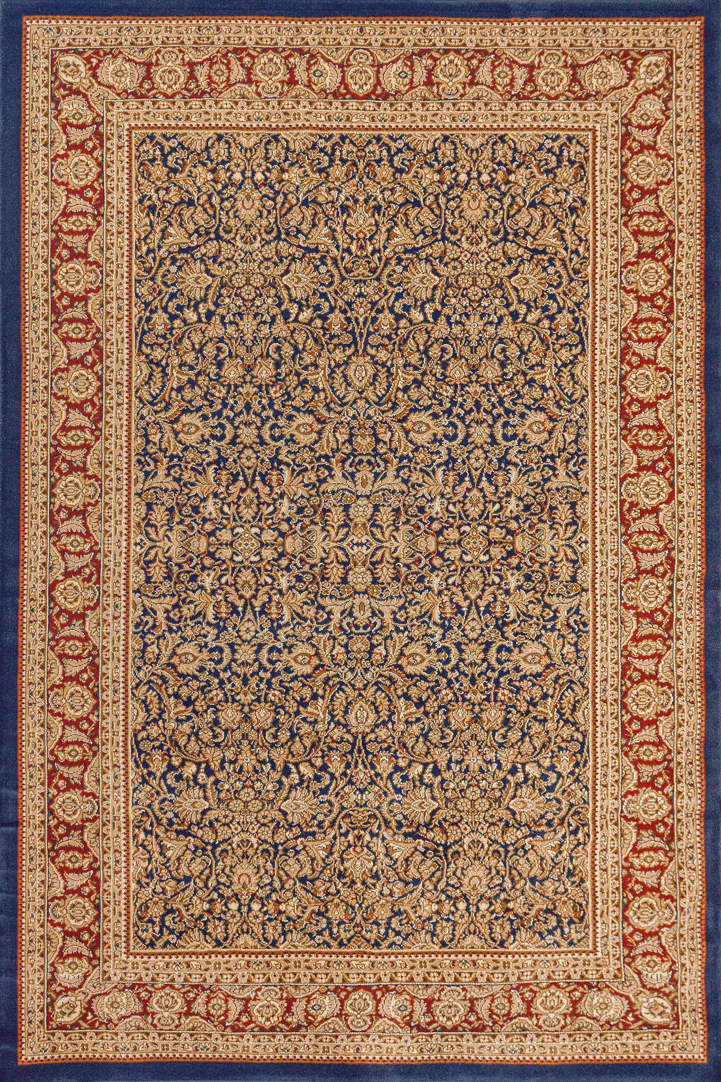Legacy 58004-530 Navy Area Rug