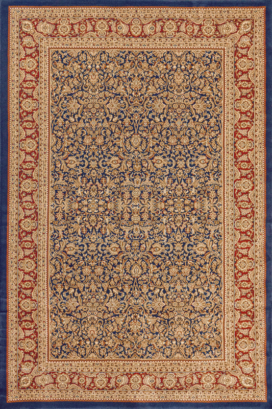 Legacy 58004-530 Navy Area Rug