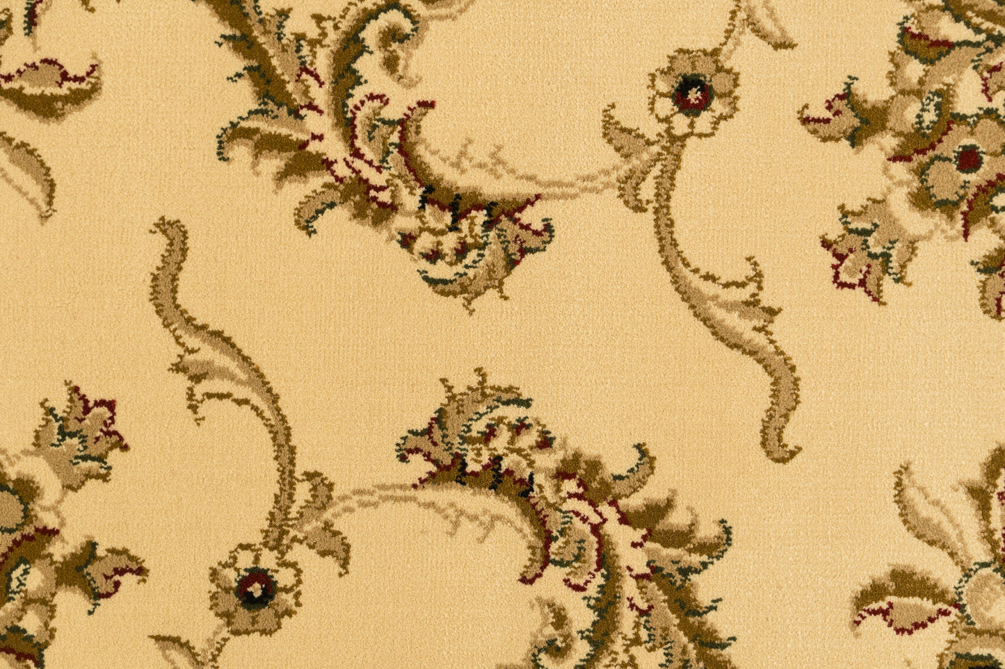 Legacy 58017-190 Ivory/Black Area Rug