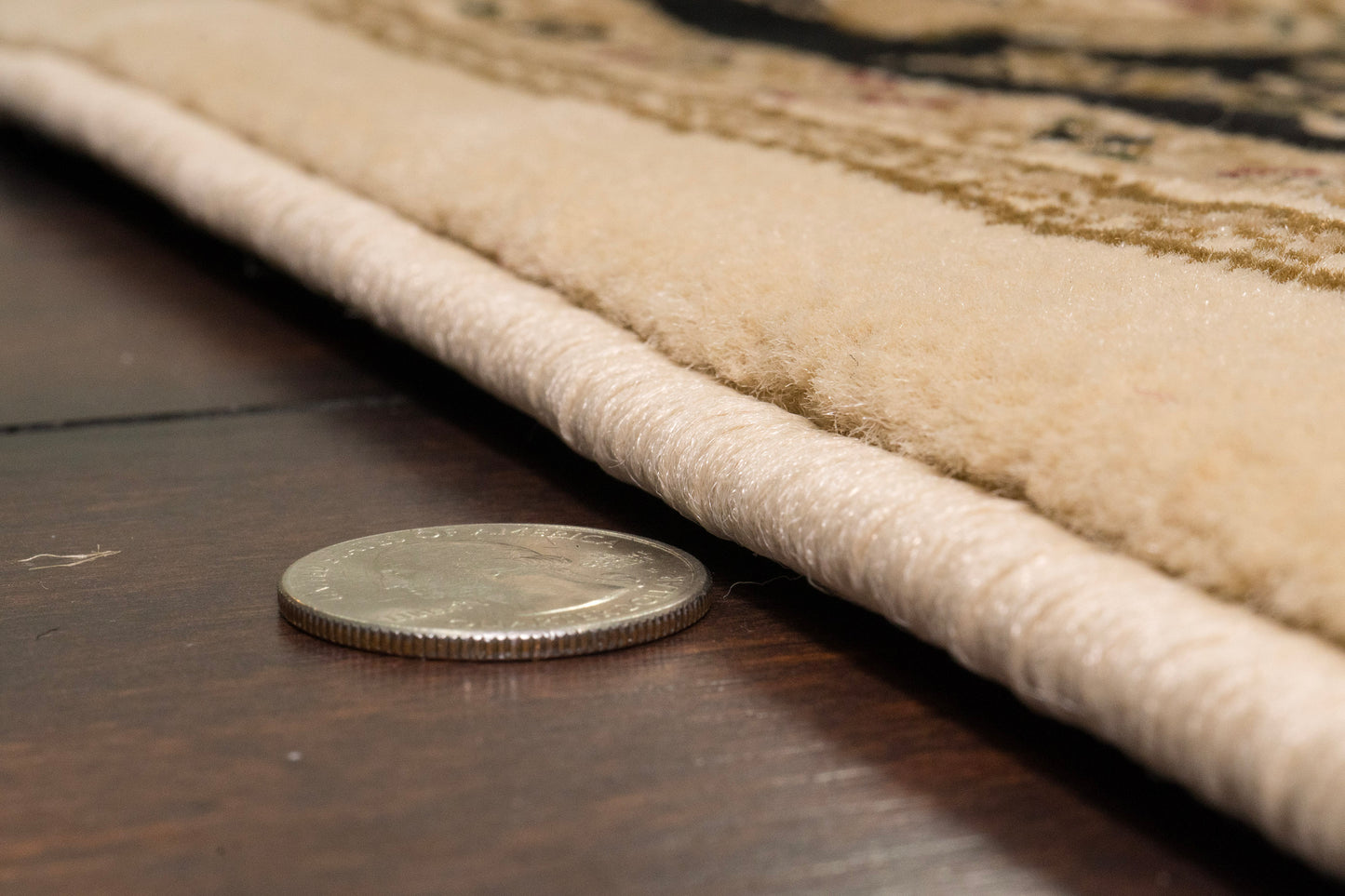 Legacy 58017-190 Ivory/Black Area Rug