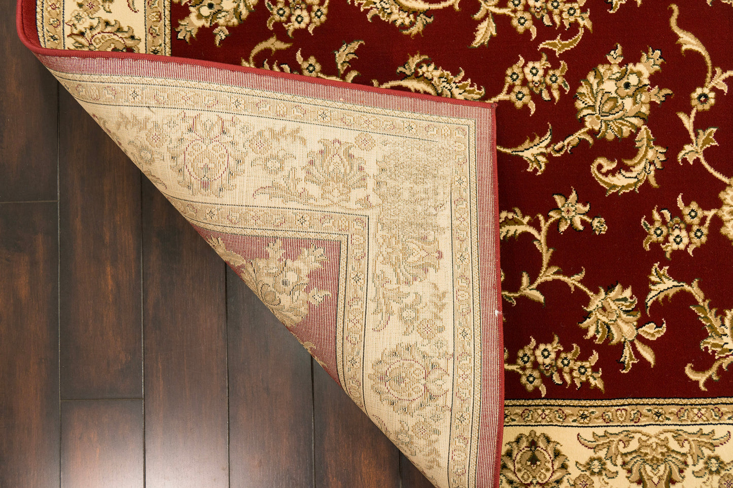 Legacy 58017-330 Red/Ivory Area Rug