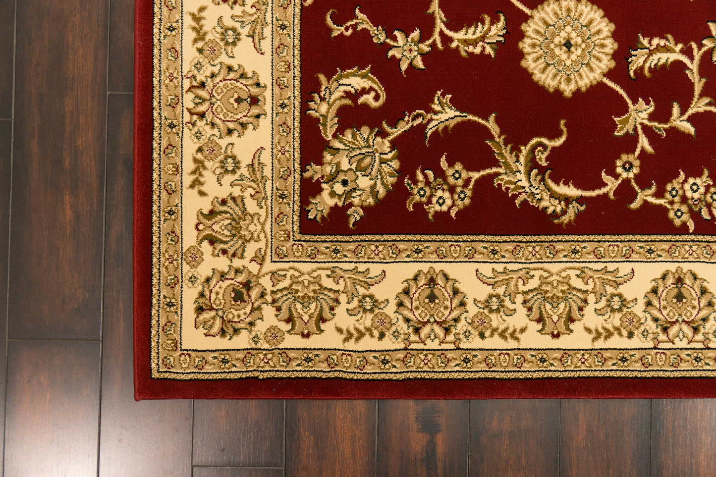 Legacy 58017-330 Red/Ivory Area Rug