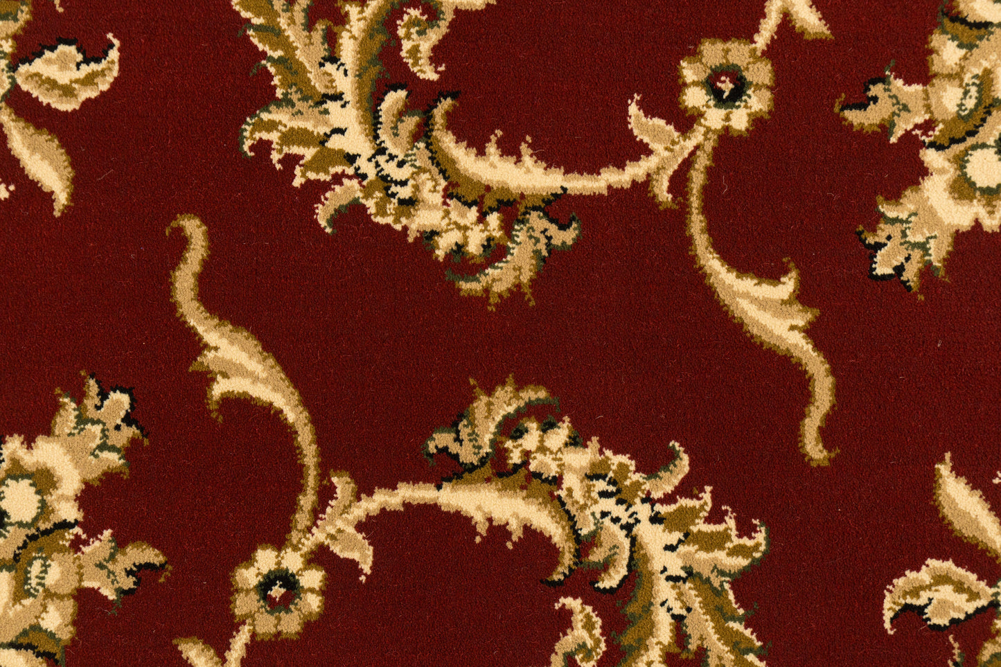 Legacy 58017-330 Red/Ivory Area Rug