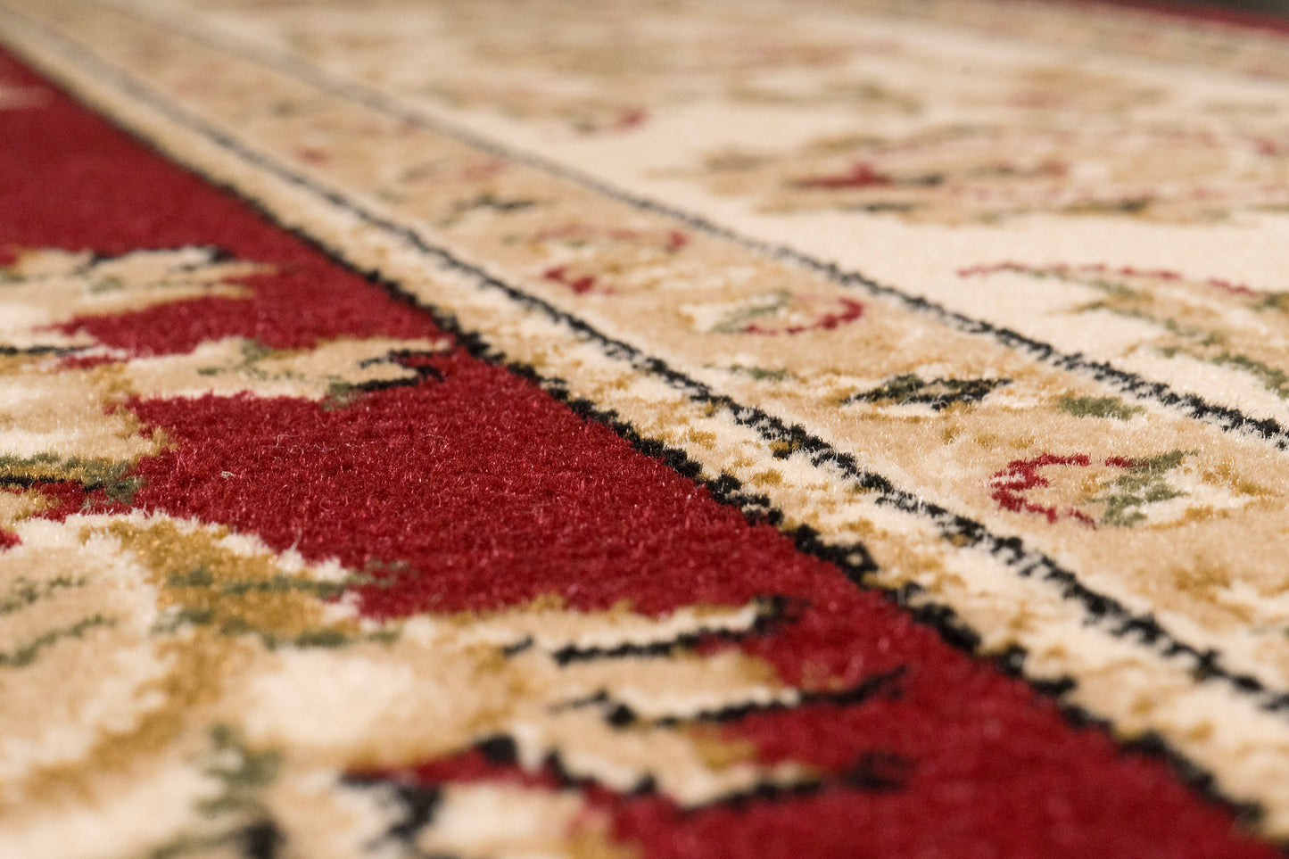Legacy 58017-330 Red/Ivory Area Rug
