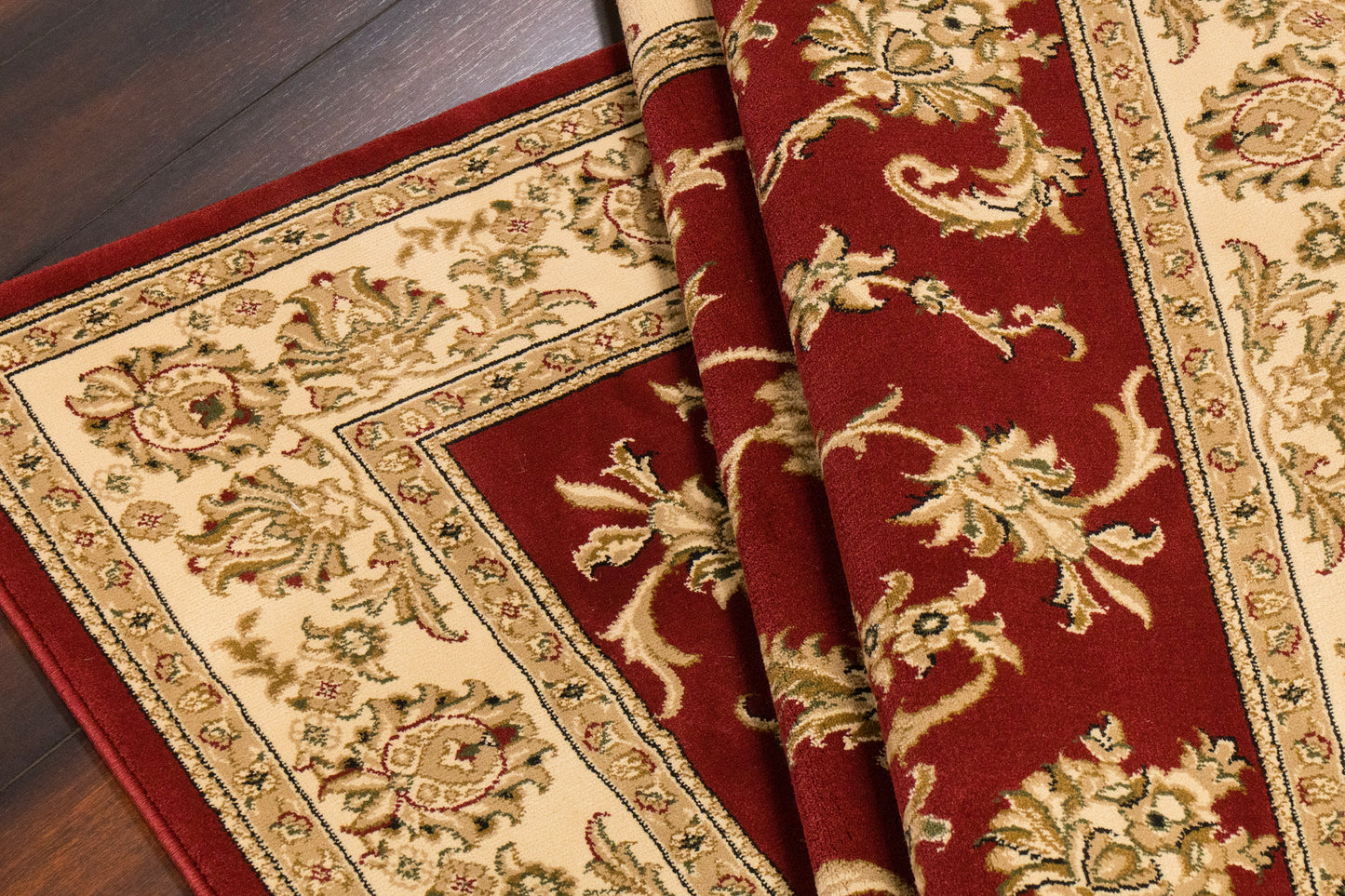 Legacy 58017-330 Red/Ivory Area Rug