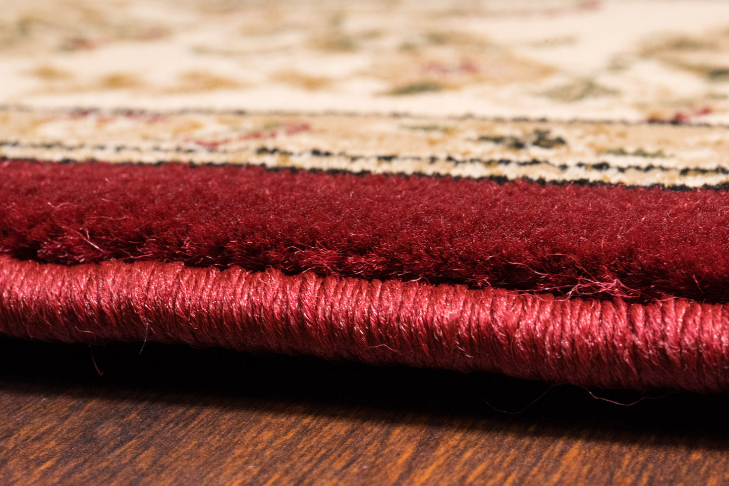Legacy 58017-330 Red/Ivory Area Rug