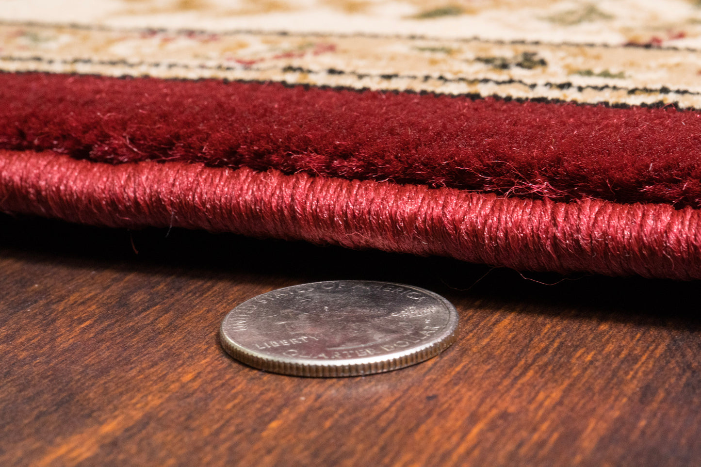 Legacy 58017-330 Red/Ivory Area Rug