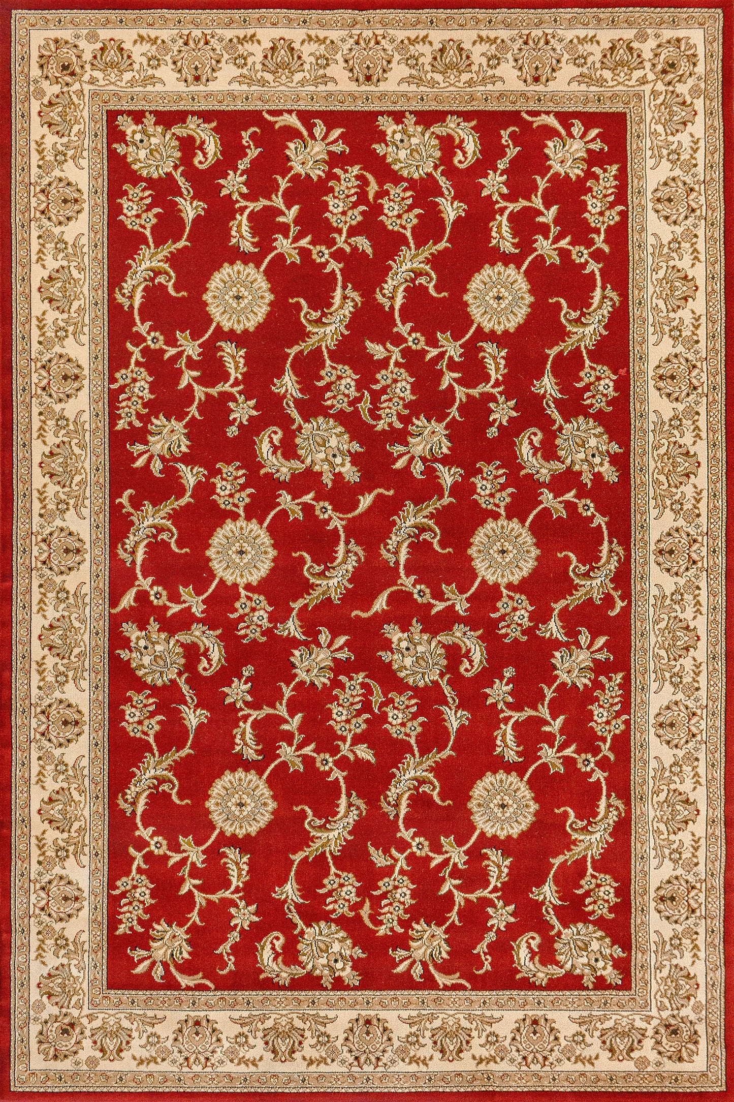 Legacy 58017-330 Red/Ivory Area Rug