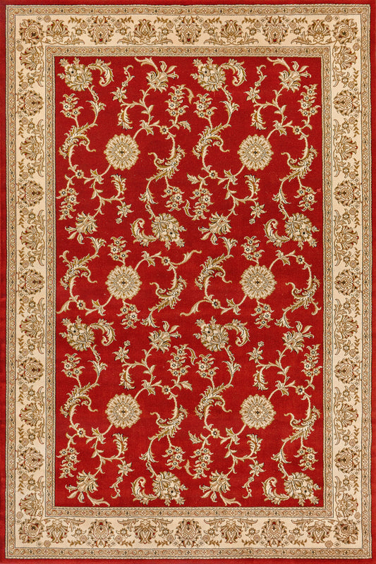 Legacy 58017-330 Red/Ivory Area Rug