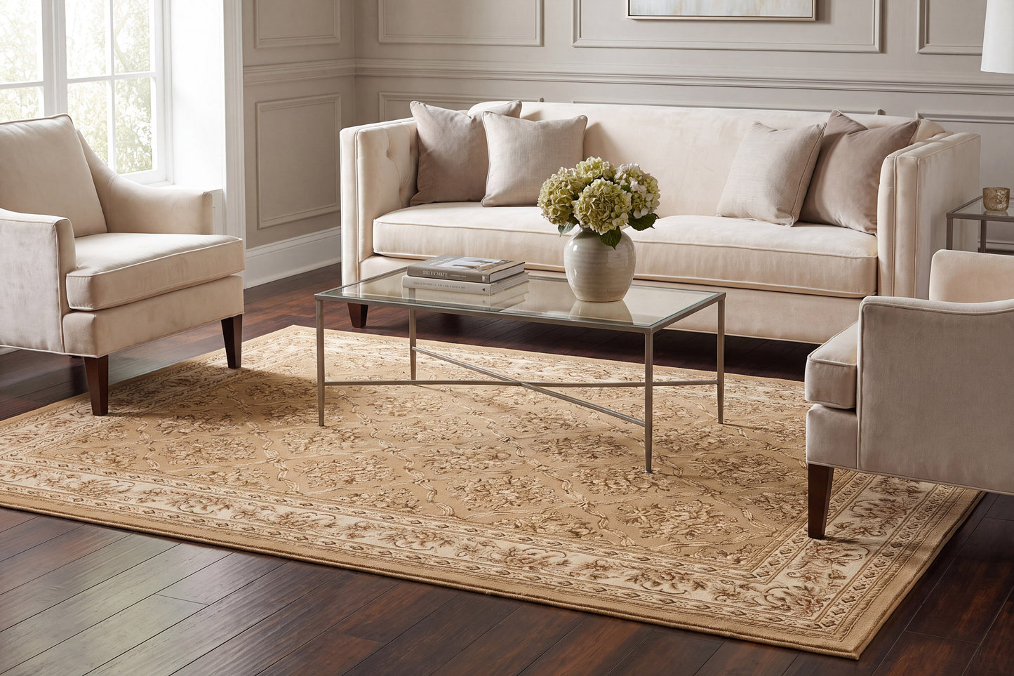 Legacy 58018-060 Malt Area Rug
