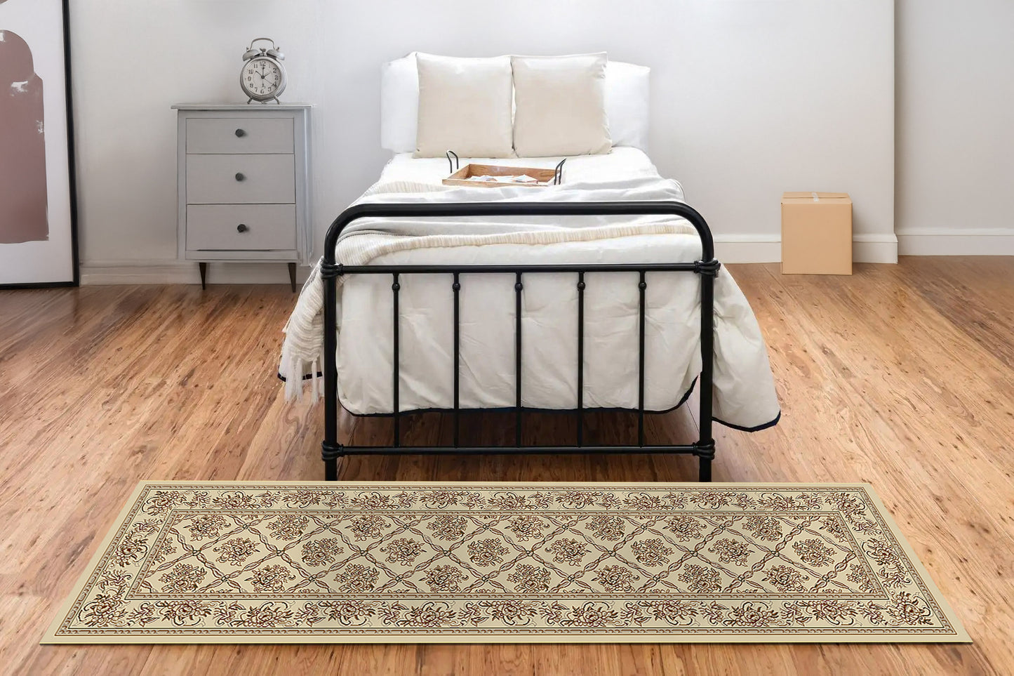 Legacy 58018-100 Ivory Area Rug