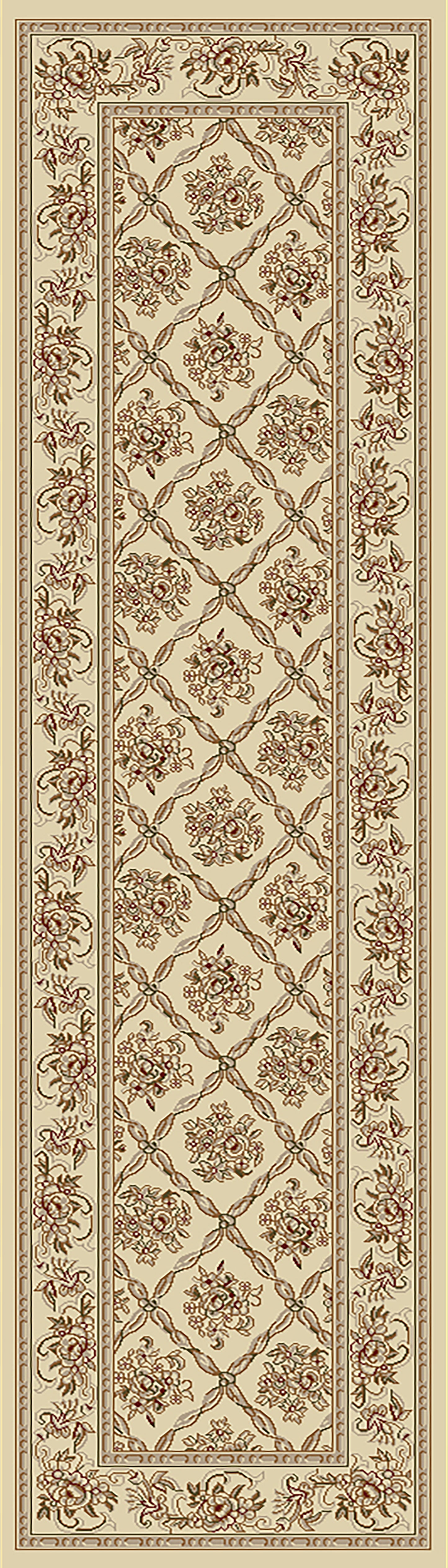 Legacy 58018-100 Ivory Area Rug