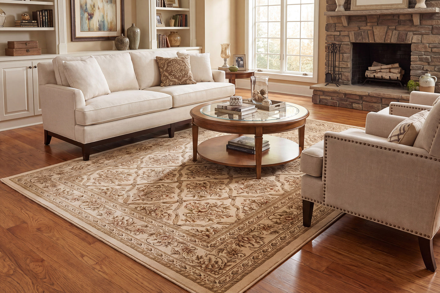 Legacy 58018-100 Ivory Area Rug