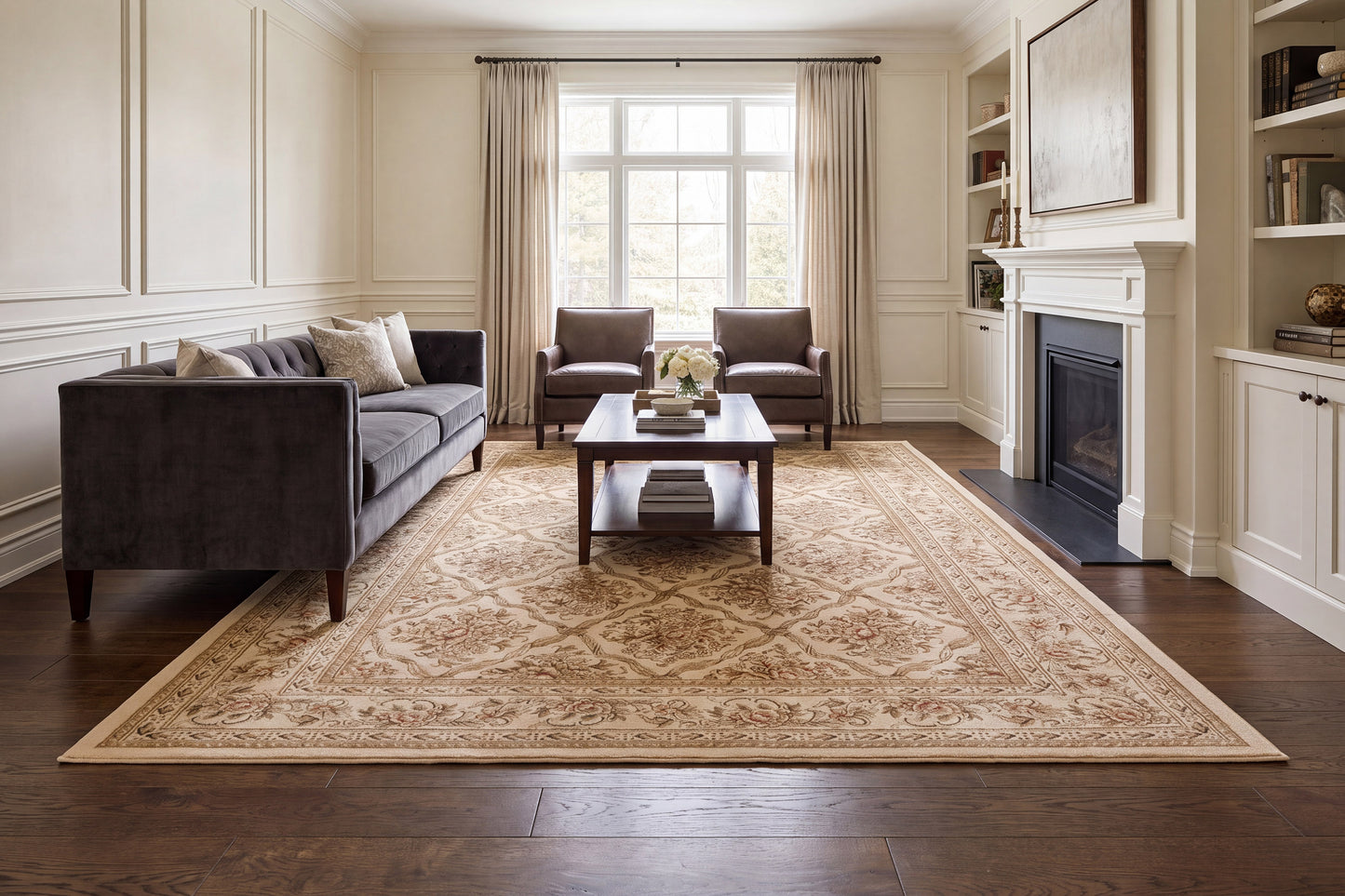 Legacy 58018-100 Ivory Area Rug