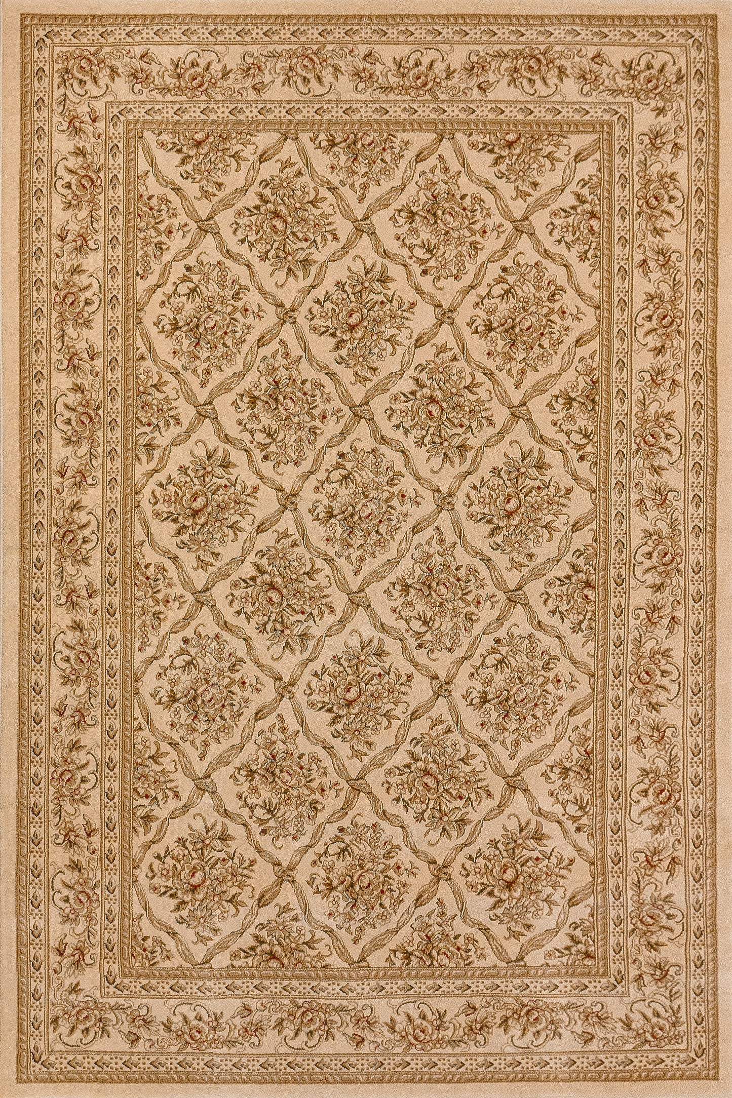 Legacy 58018-100 Ivory Area Rug