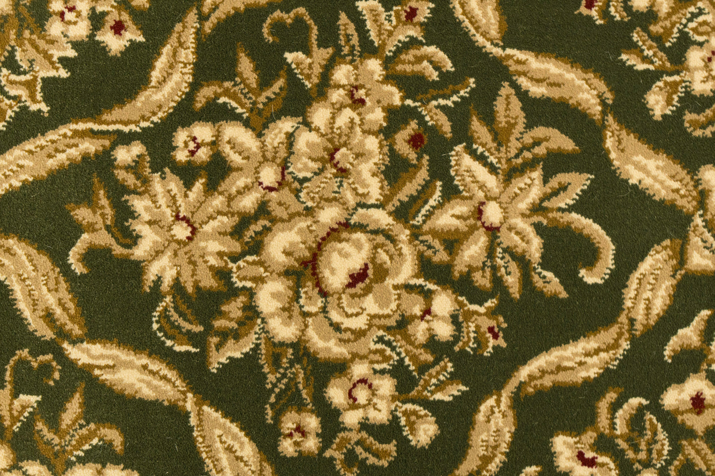 Legacy 58018-440 Green Area Rug