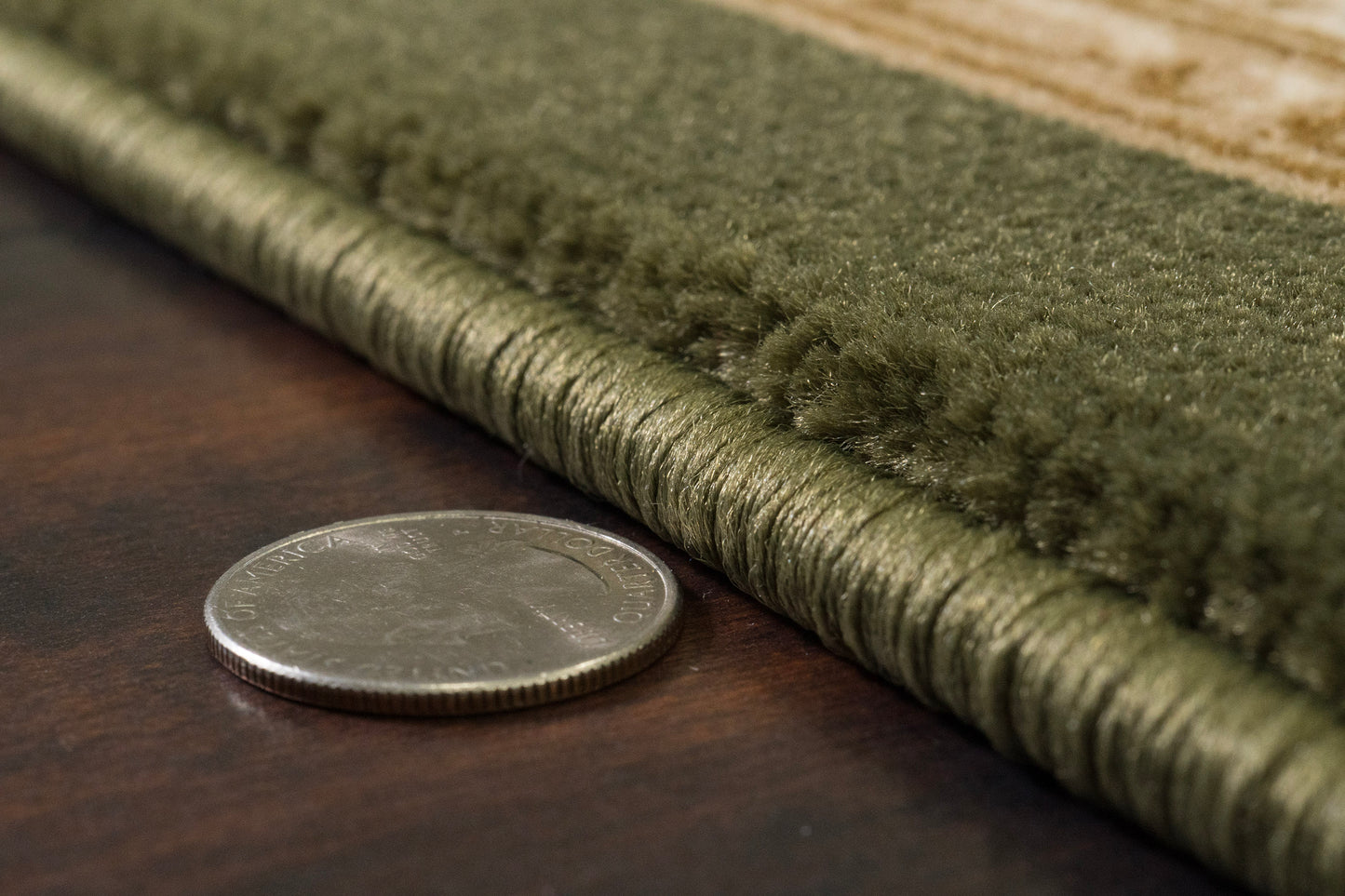 Legacy 58018-440 Green Area Rug