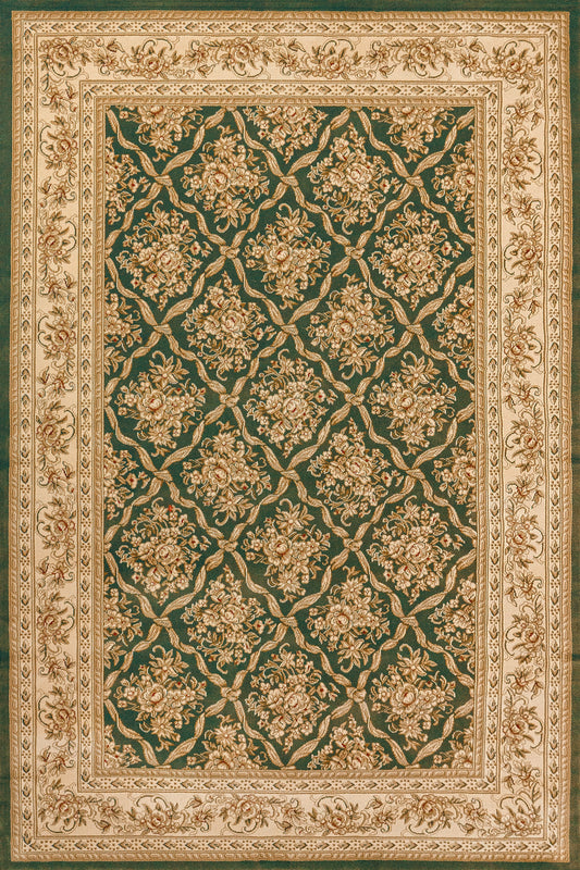 Legacy 58018-440 Green Area Rug