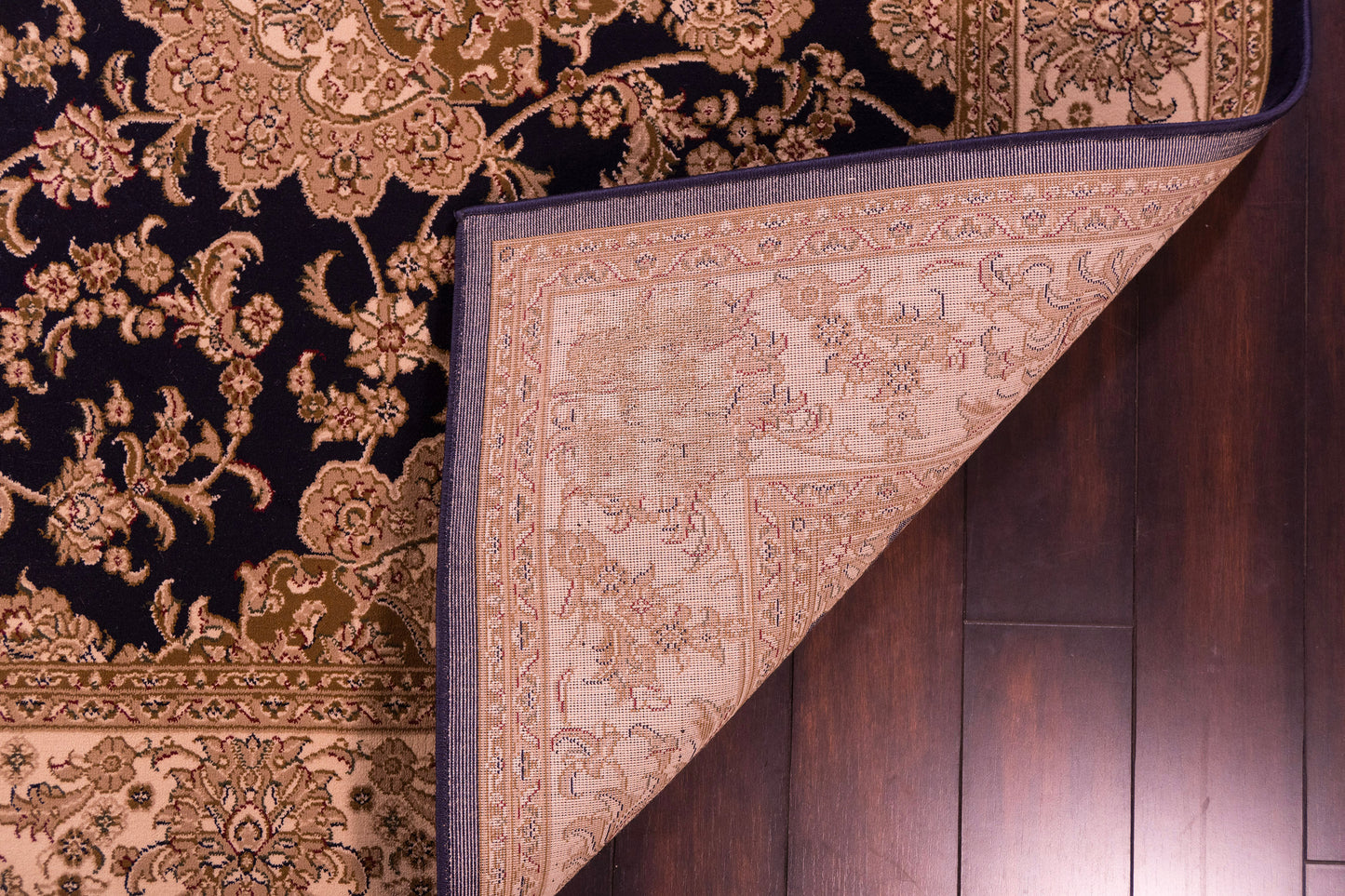 Legacy 58019-530 Navy Area Rug