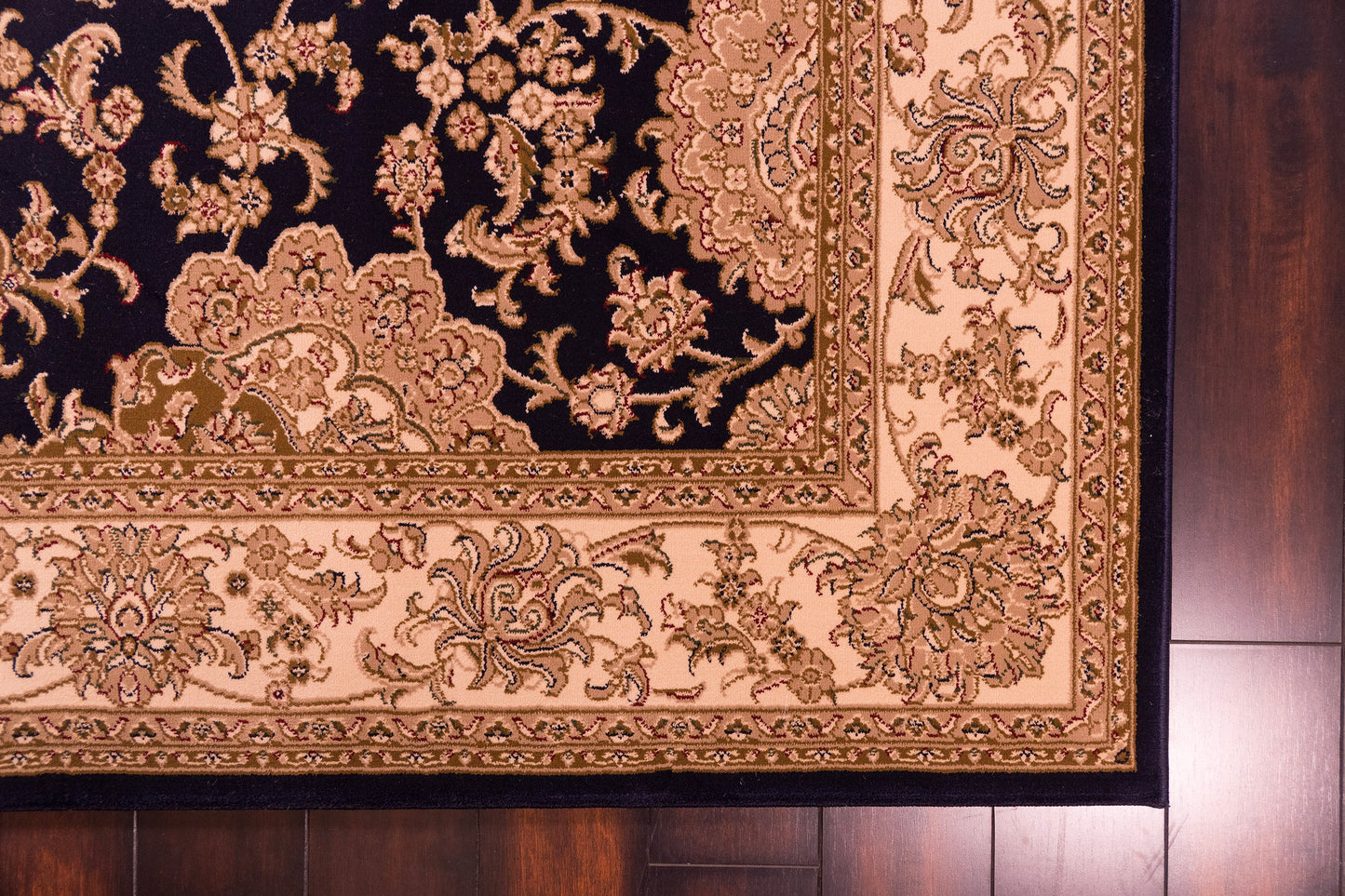 Legacy 58019-530 Navy Area Rug