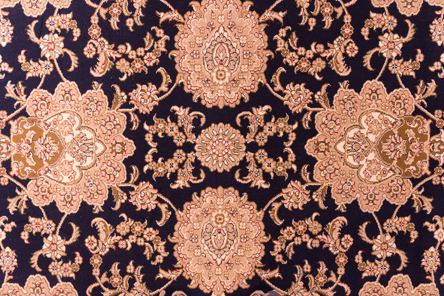 Legacy 58019-530 Navy Area Rug