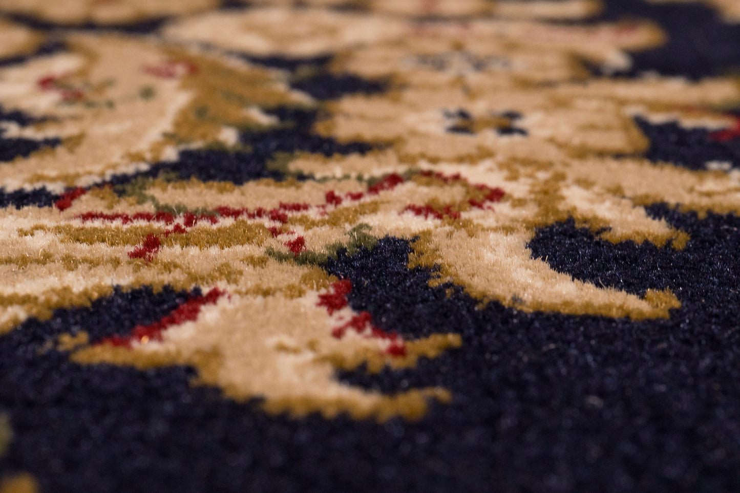 Legacy 58019-530 Navy Area Rug