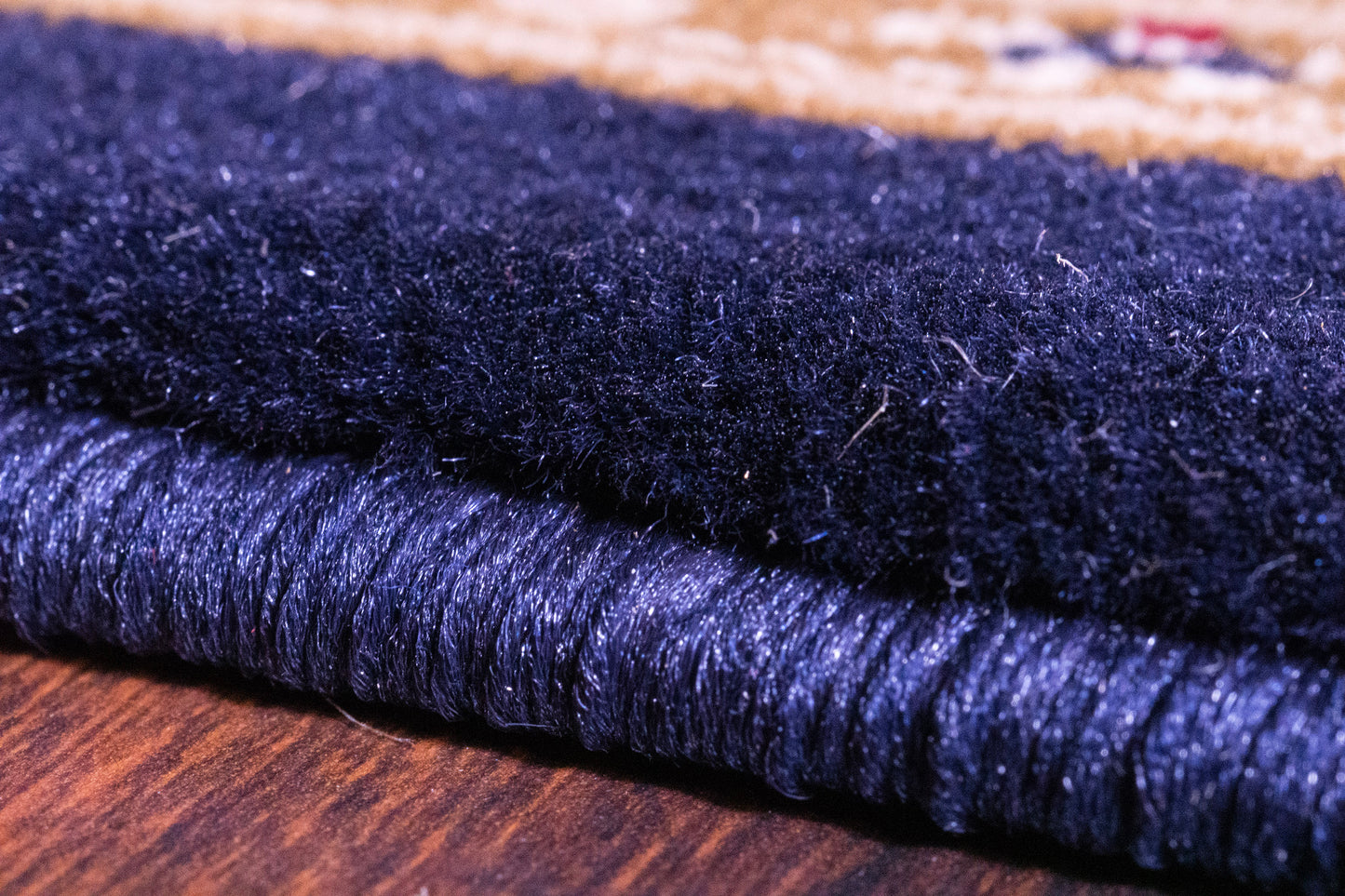 Legacy 58019-530 Navy Area Rug