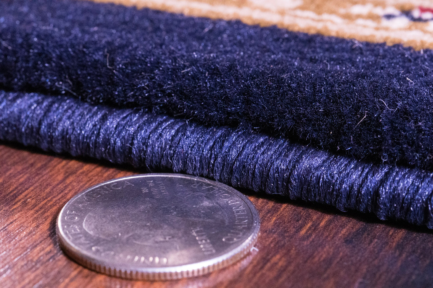 Legacy 58019-530 Navy Area Rug