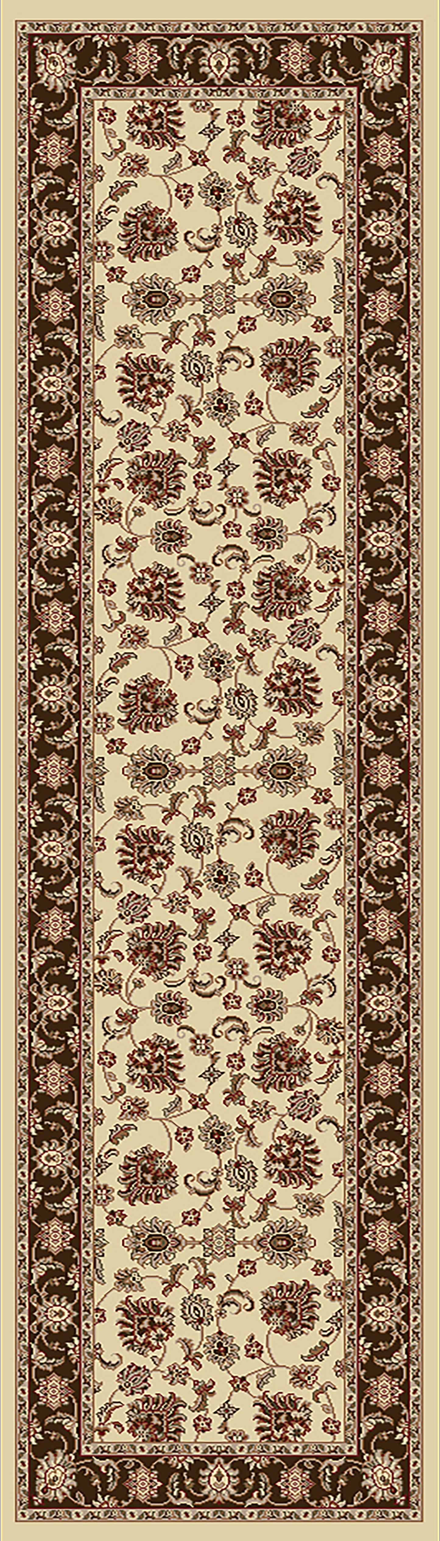 Legacy 58020-160 Cream/Brown Area Rug