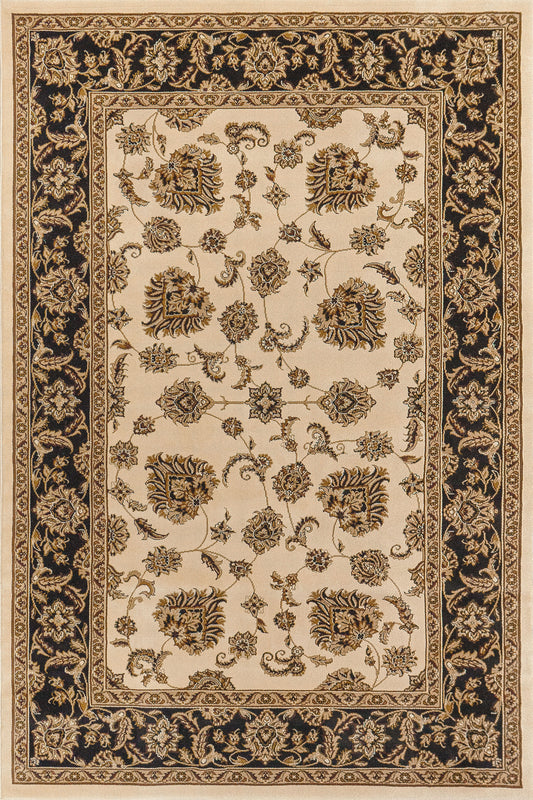Legacy 58020-160 Cream/Brown Area Rug