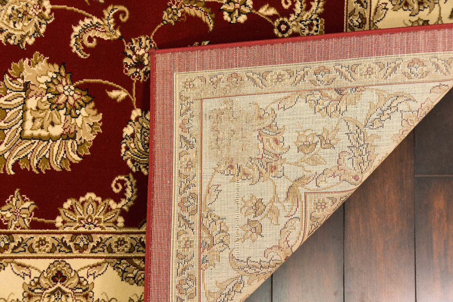 Legacy 58020-330 Red Area Rug