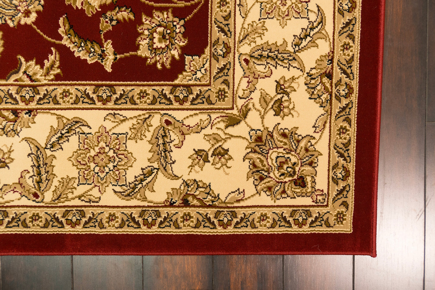 Legacy 58020-330 Red Area Rug
