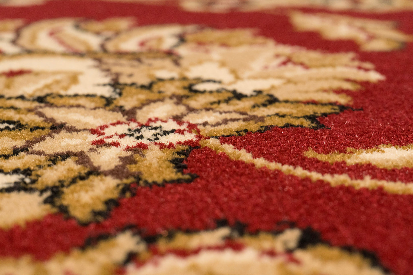 Legacy 58020-330 Red Area Rug