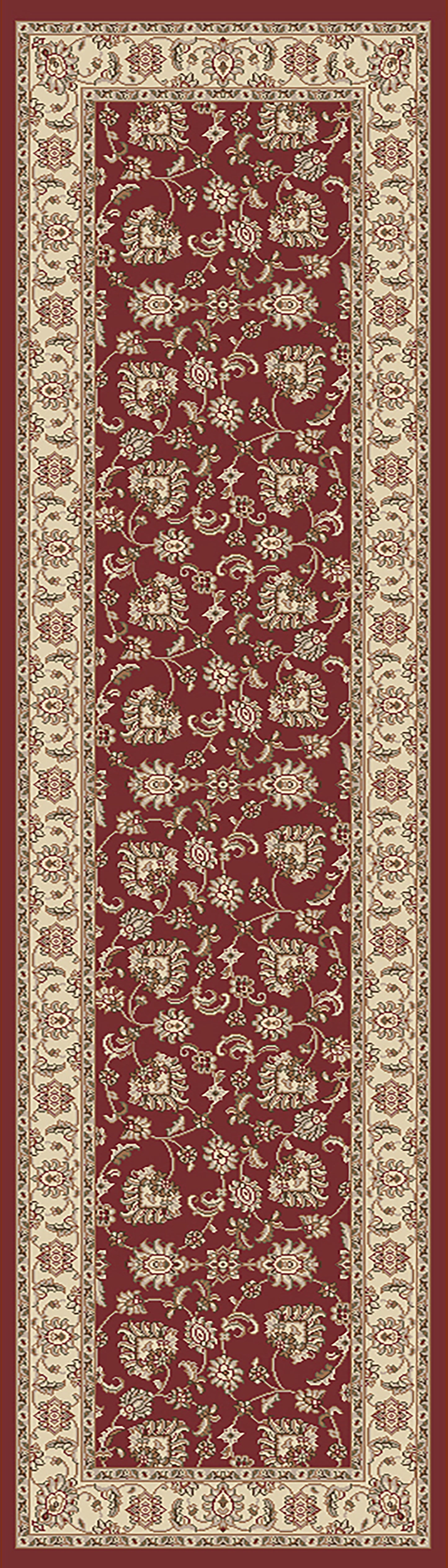 Legacy 58020-330 Red Area Rug