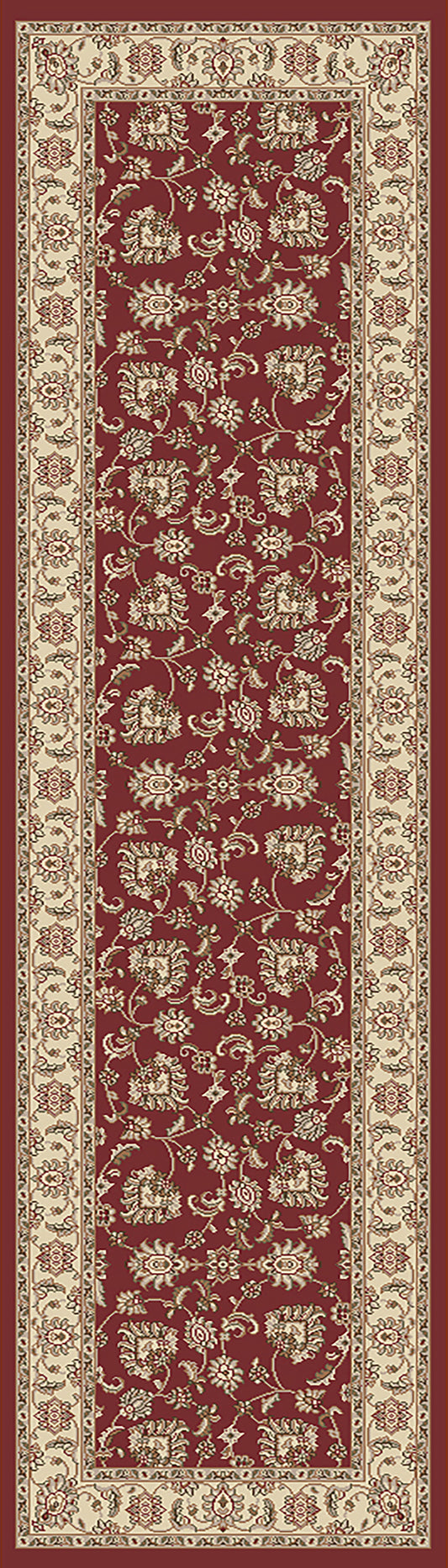 Legacy 58020-330 Red Area Rug