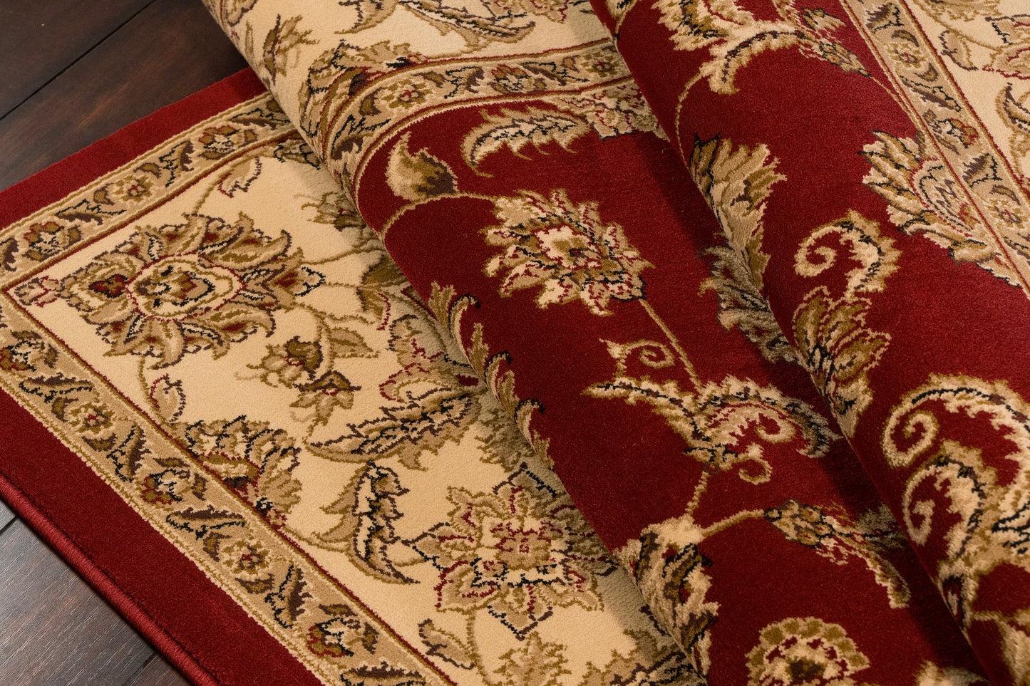 Legacy 58020-330 Red Area Rug