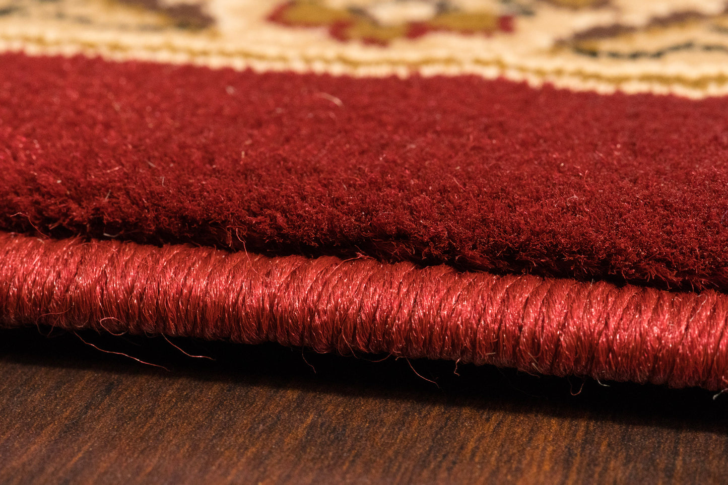 Legacy 58020-330 Red Area Rug