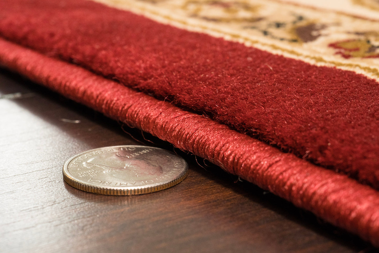Legacy 58020-330 Red Area Rug