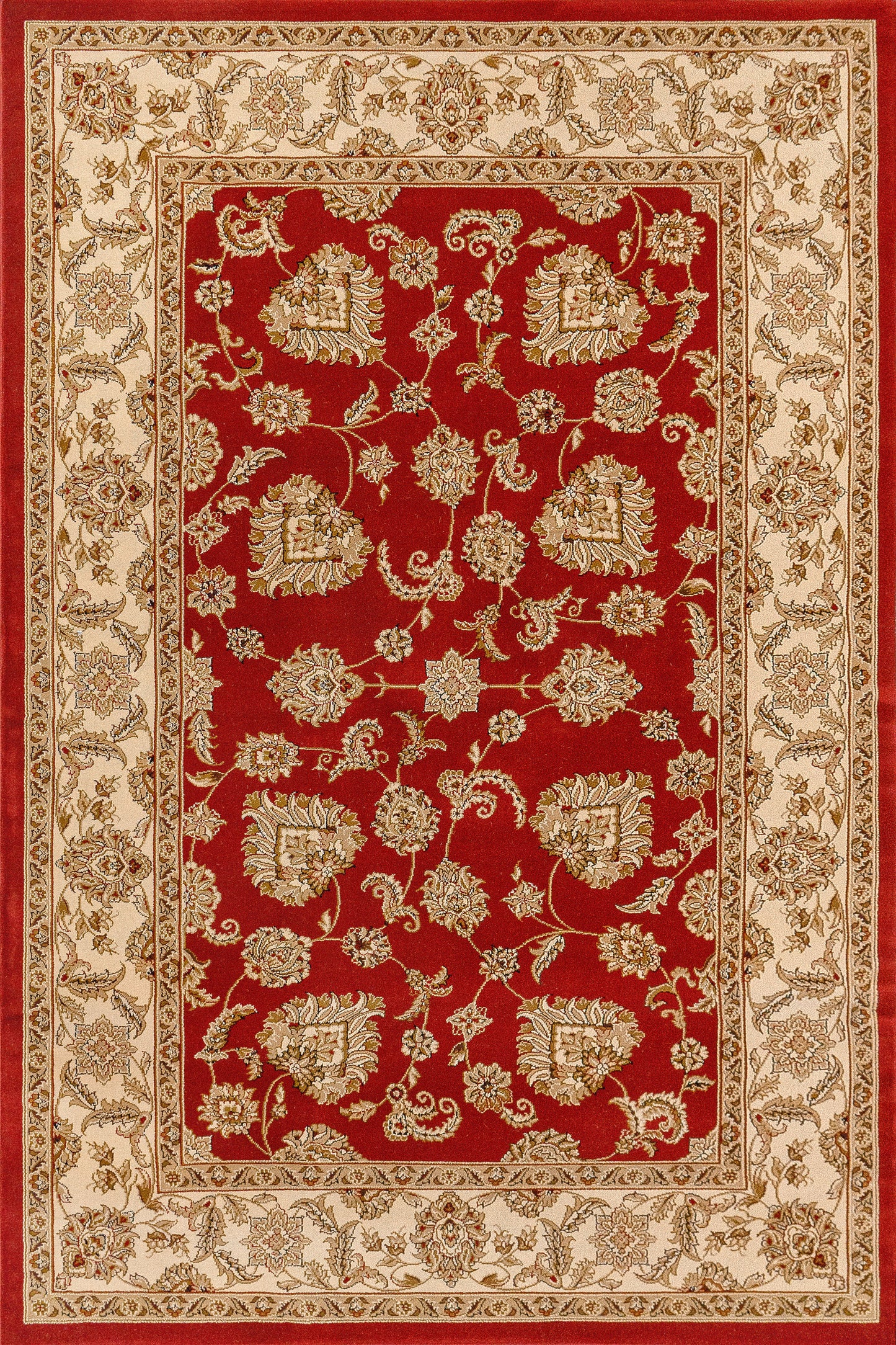 Legacy 58020-330 Red Area Rug
