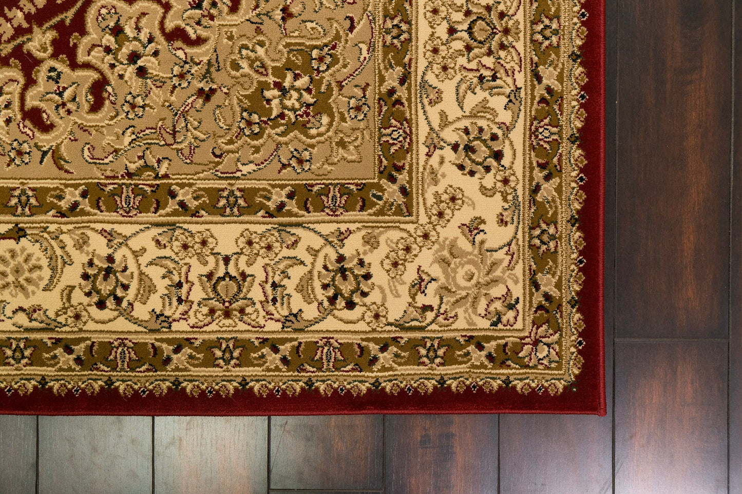 Legacy 58000-300 Red Area Rug