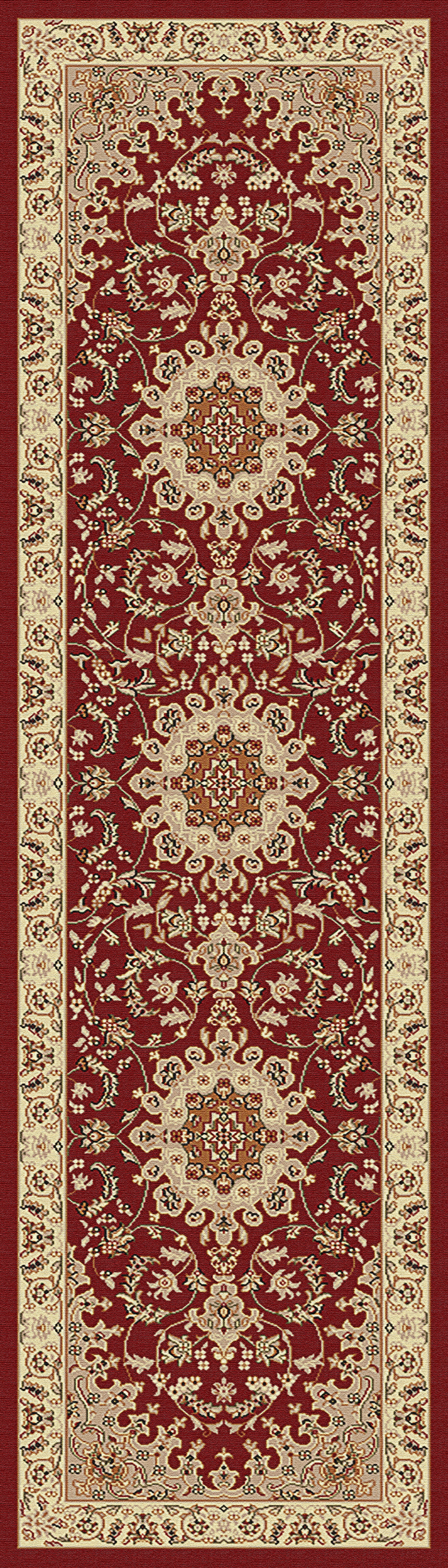 Legacy 58000-300 Red Area Rug